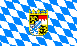 Bayern Flagge