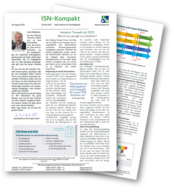 Das neue ISN-Kompakt für August ist da - Jetzt lesen!