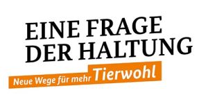 Logo der Tierwohl-Offensive im BMEL