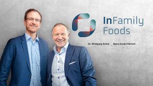 "InFamily Foods" fasst ab jetzt die tierische und pfanzliche Schiene des Unternehmens zusammen (Bildquelle: https://the-family-butchers.com/de/story/der-naechste-grosse-schritt-infamily-foods/)