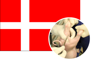 Dänemark Kastration