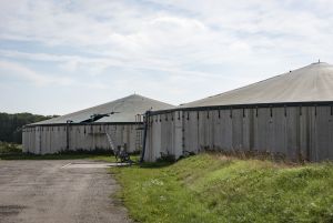 Güllelagerung