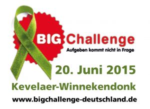 Big Challenge Logo mit Termin