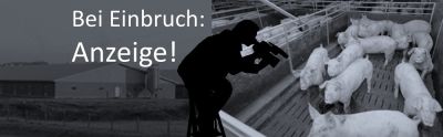 Einbruch Anzeige Start