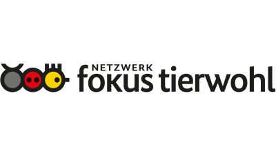 Logo Netzwerk Fokus Tierwohl (www.fokus-tierwohl.de)