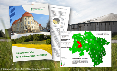 Niedersachsen hat heute den jährlichen Nährstoffbericht für 2023/24 veröffentlicht