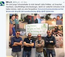 Zunkunft Postkartenaktion